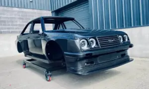 MST Cars Unveils the Mk2 Evo-X Carbon-Fibre RS2000
