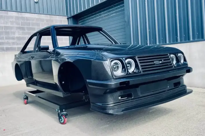 MST Cars Unveils the Mk2 Evo-X Carbon-Fibre RS2000