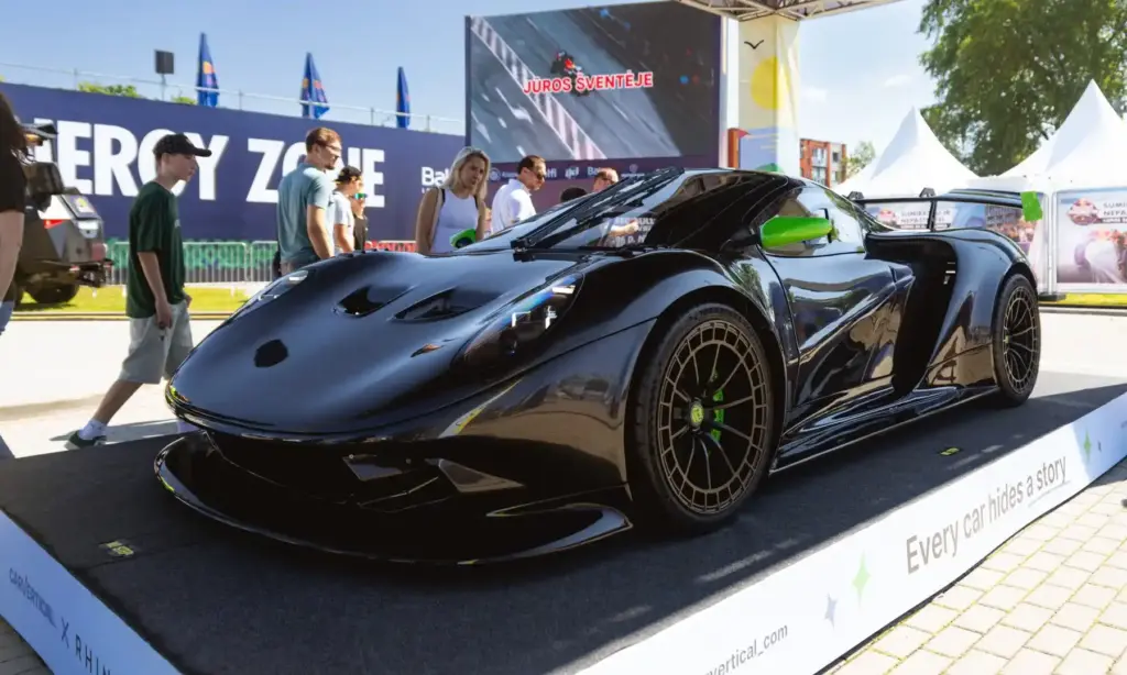 The Rhino RR01 – Lithuania’s Very First Supercar