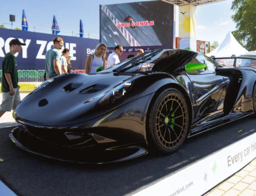 The Rhino RR01 – Lithuania’s Very First Supercar