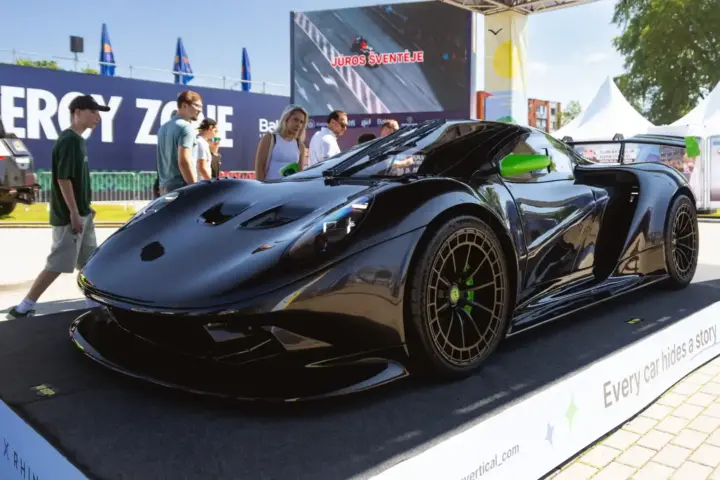 The Rhino RR01 – Lithuania’s Very First Supercar