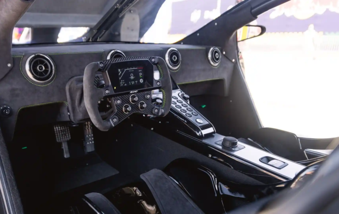 Rhino RR01 interior