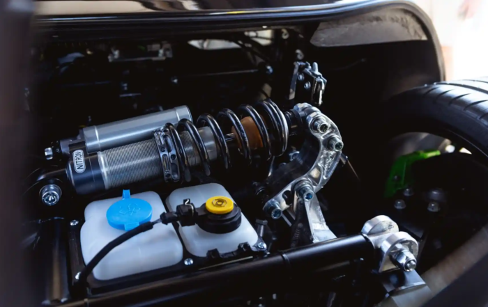 Rhino RR01 suspension