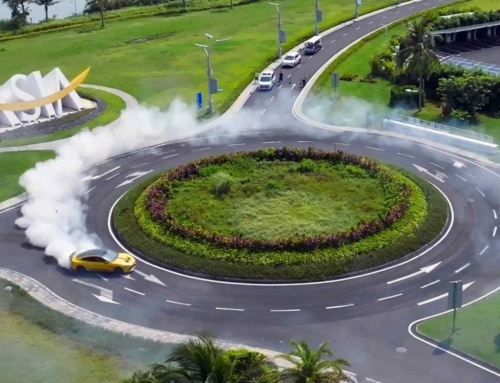 Xiaomi SU7 Ultra EV Stars in Qionghai Drift [video]