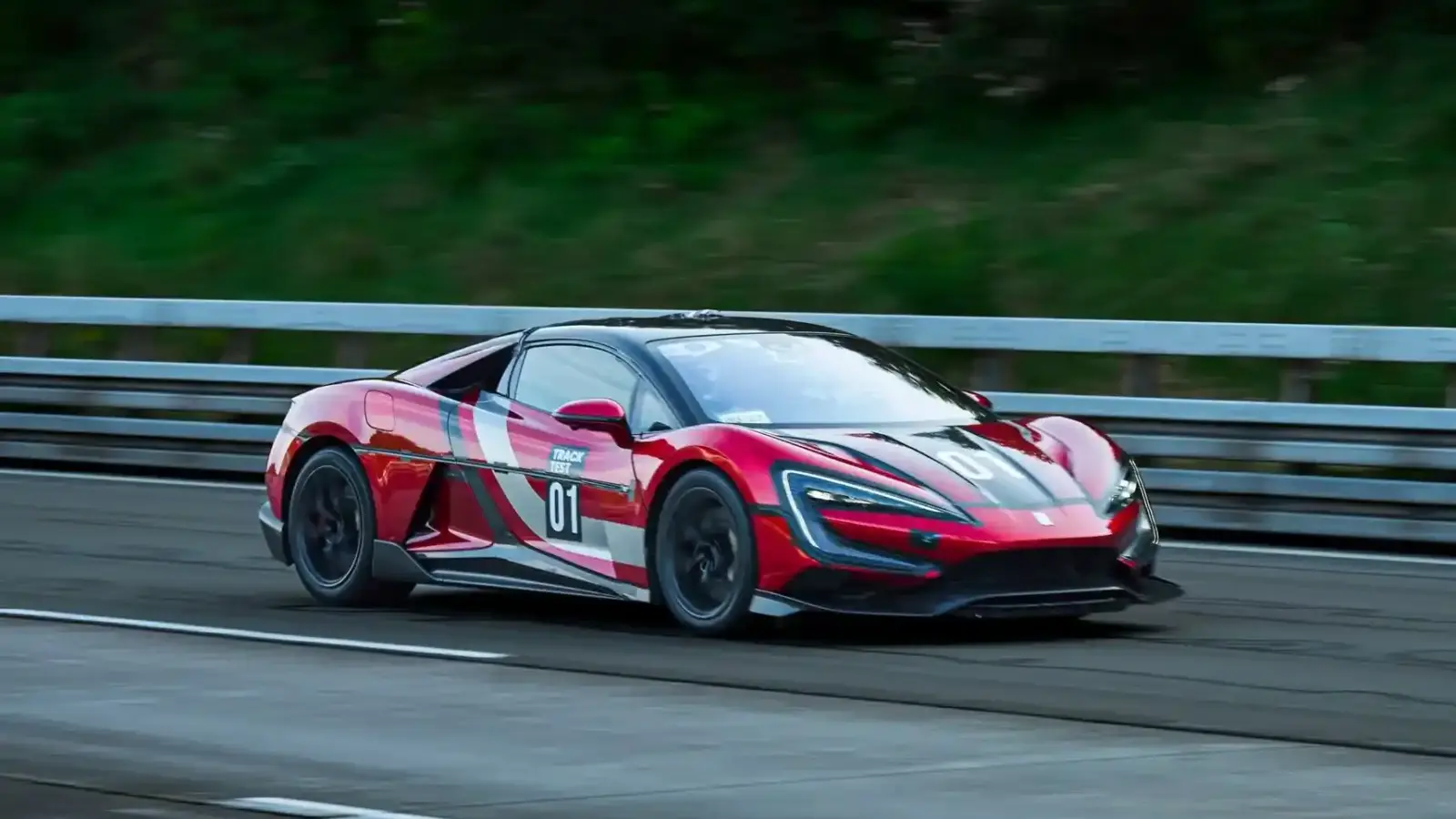 Yangwang U9 Track Edition Sets A New EV Top Speed Record [video]