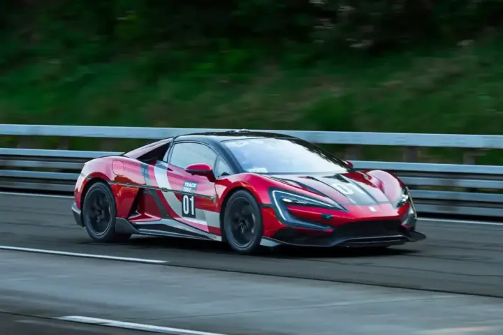 Yangwang U9 Track Edition Sets A New EV Top Speed Record [video]