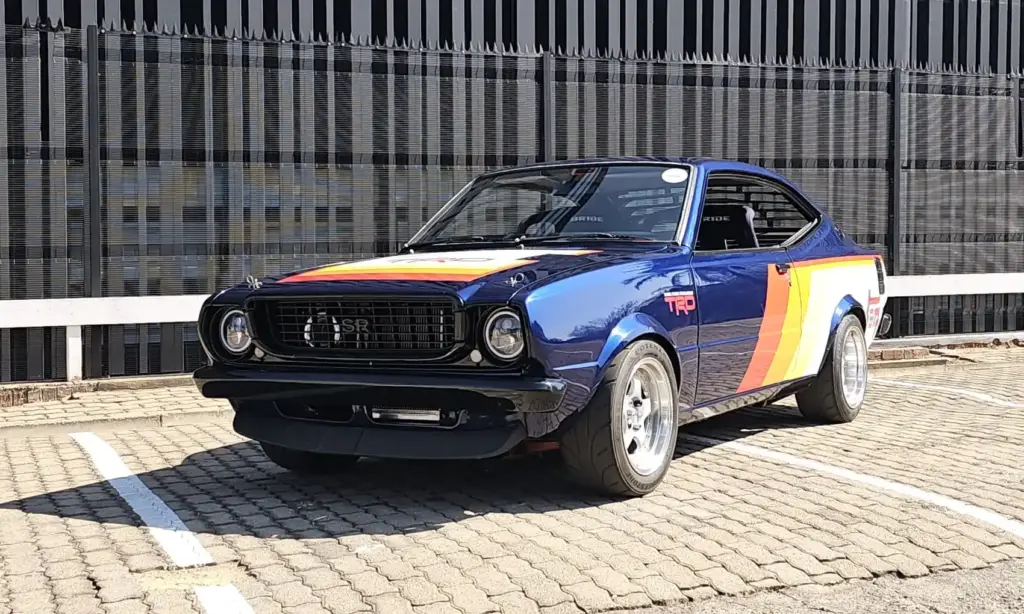 I Own A Classic… 1976 Toyota Corolla SR5 (KE35)