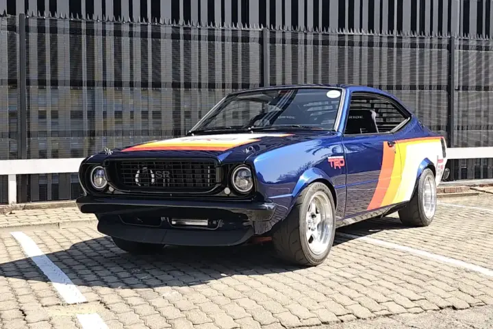 I Own A Classic… 1976 Toyota Corolla SR5 (KE35)