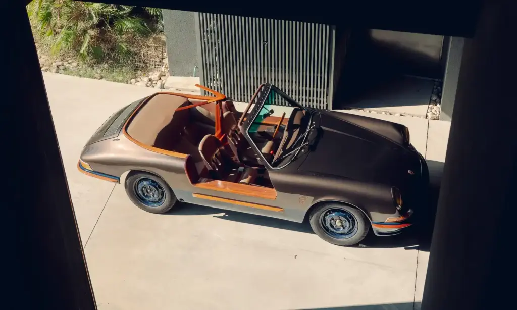BorromeodeSilva’s 912 Barca Combines La Dolce Vita and German Engineering