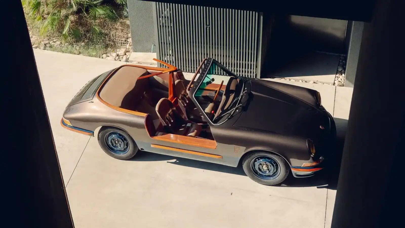 BorromeodeSilva’s 912 Barca Combines La Dolce Vita and German Engineering