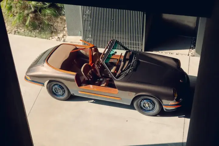 BorromeodeSilva’s 912 Barca Combines La Dolce Vita and German Engineering