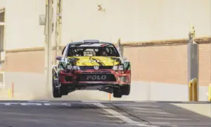 Polo Project Drift Is a Ken Block-style Birthday Celebration Video