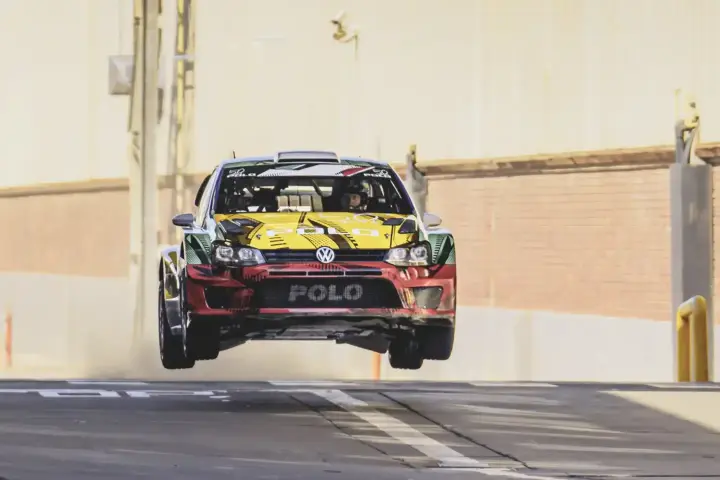 Polo Project Drift Is a Ken Block-style Birthday Celebration Video
