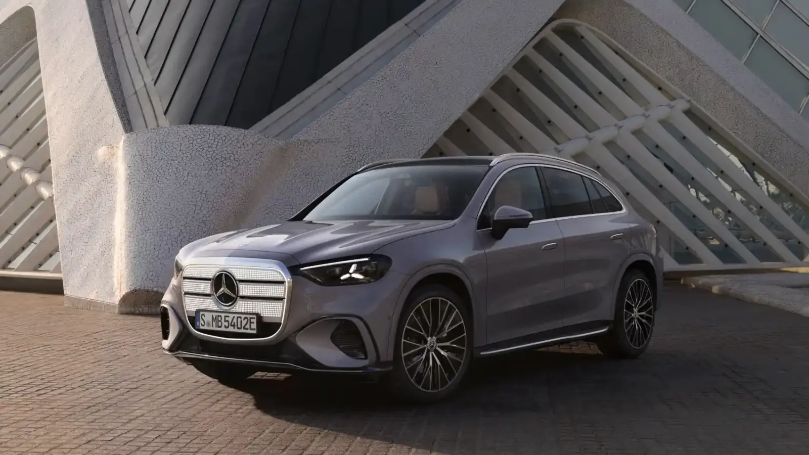 All-new Mercedes-Benz GLC EQ Unveiled at IAA