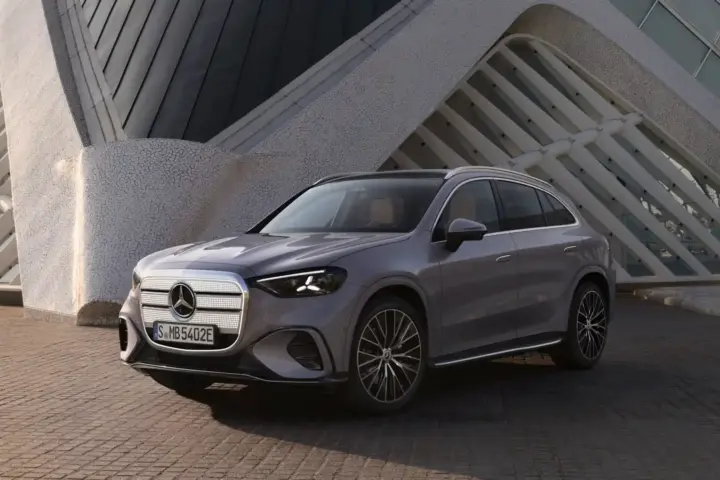 All-new Mercedes-Benz GLC EQ Unveiled at IAA