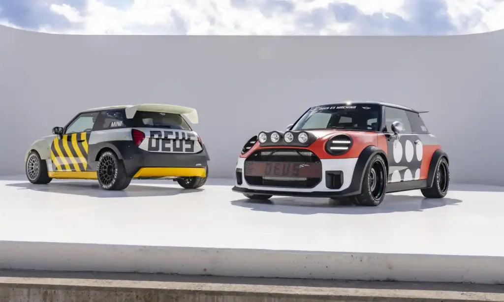 Mini JCW x Deus Ex Machina Results in Two Wild Creations [w/video]