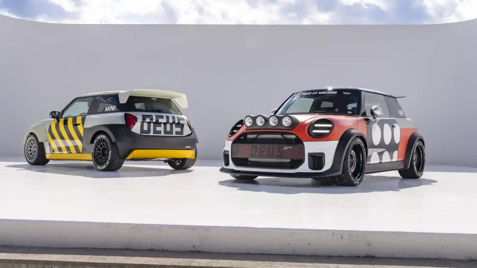 Mini JCW x Deus Ex Machina Results in Two Wild Creations [w/video]