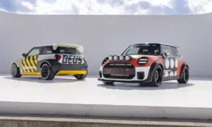 Mini JCW x Deus Ex Machina Results in Two Wild Creations [w/video]