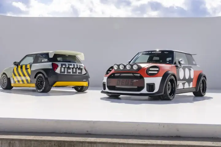 Mini JCW x Deus Ex Machina Results in Two Wild Creations [w/video]