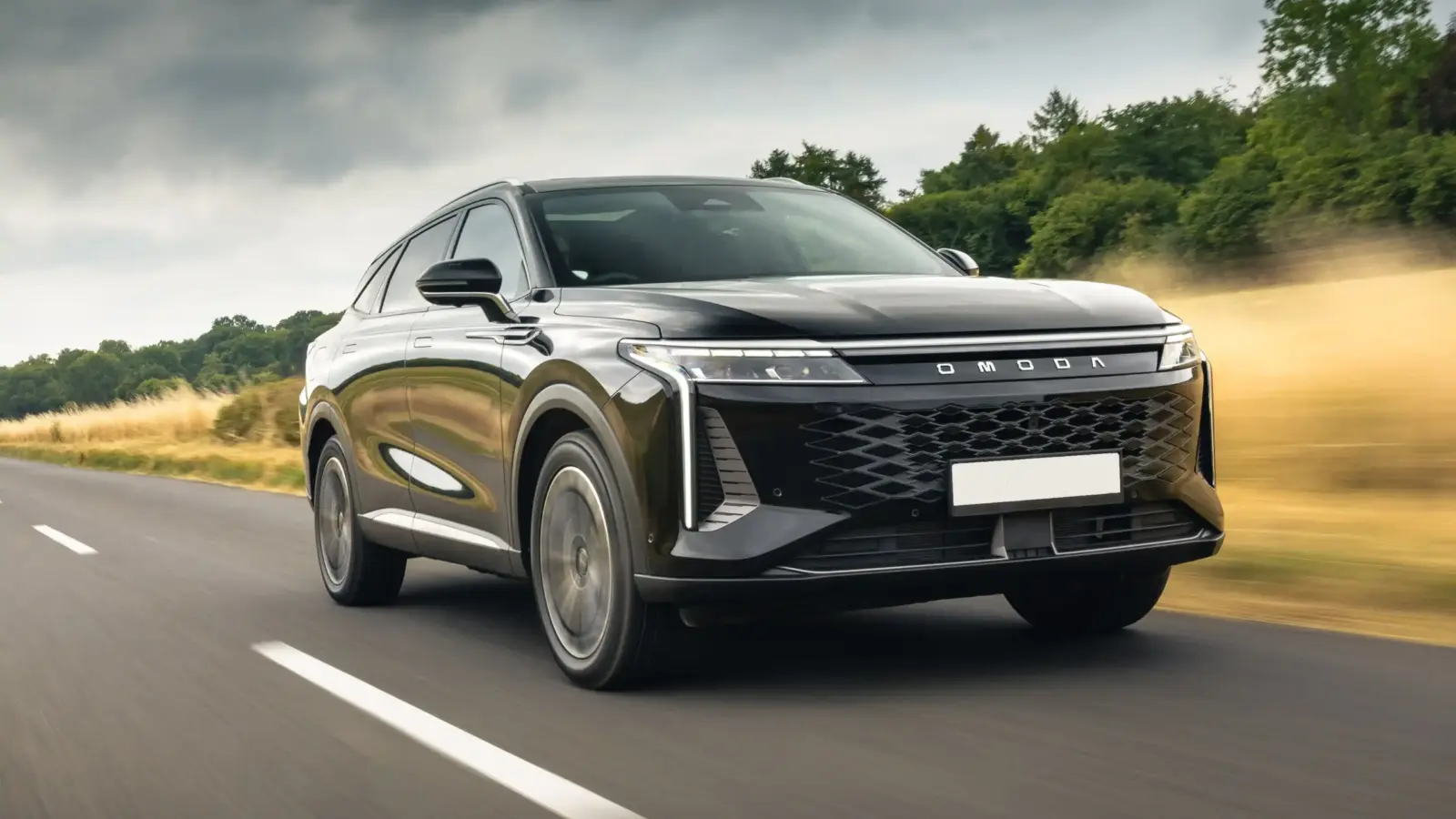 Omoda C9 PHEV Driven