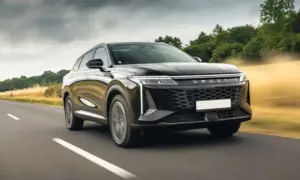 Omoda C9 PHEV Driven