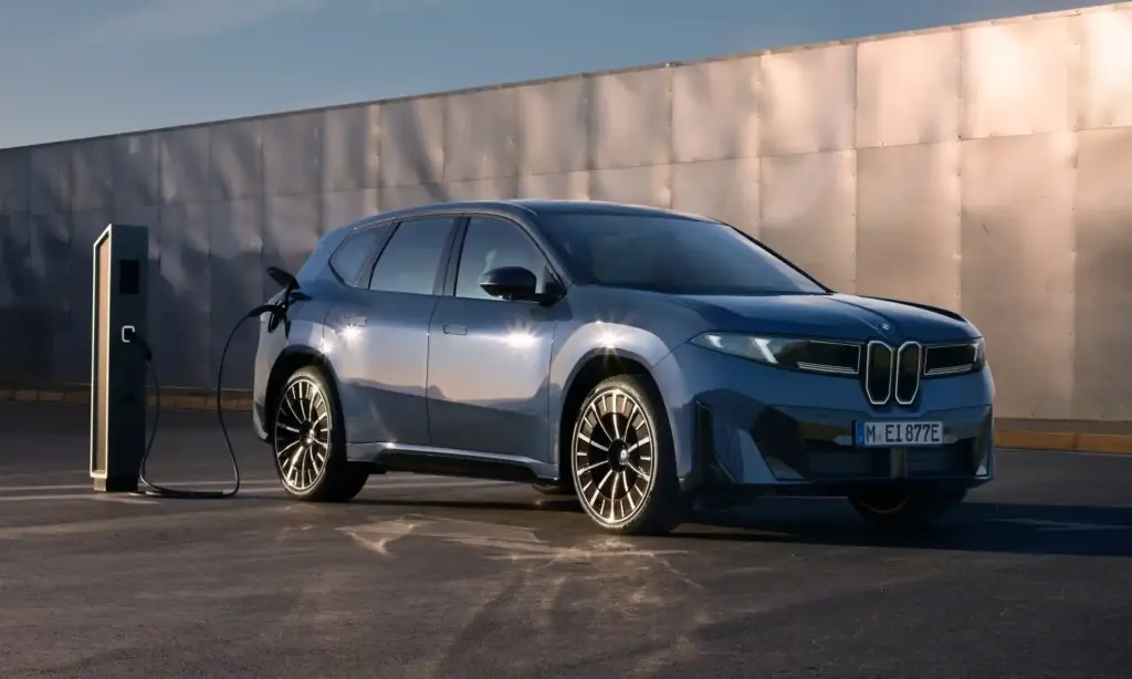 Neue Klasse BMW iX3 Unveiled [w/video]