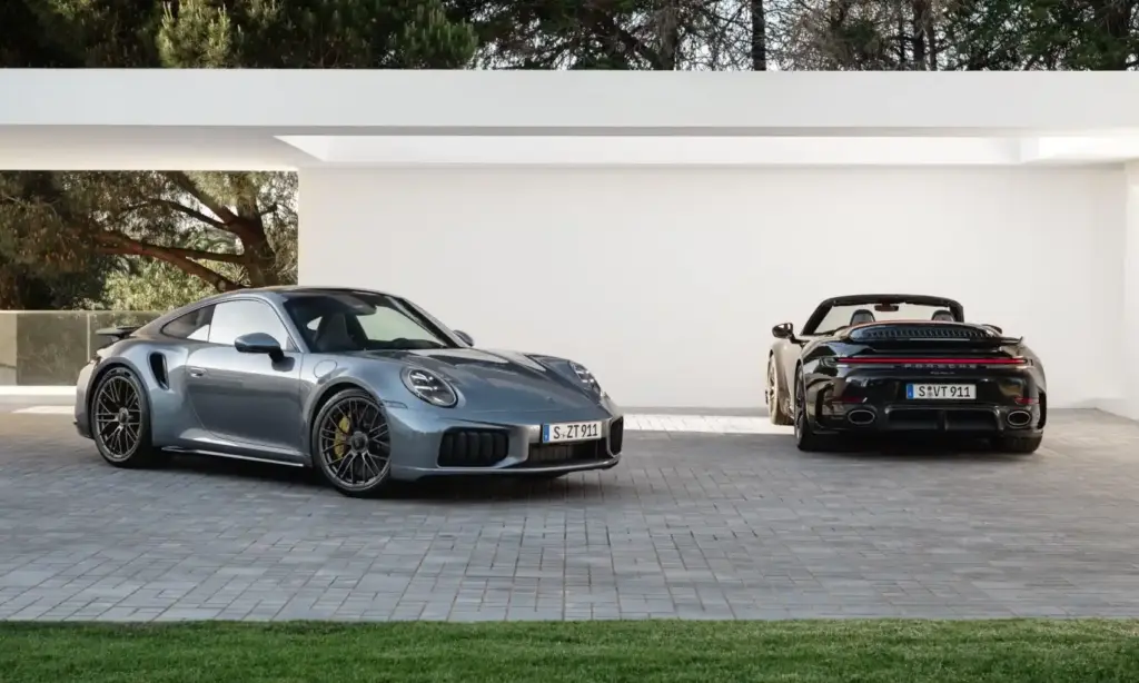 Porsche 911 Turbo S 992.2 Generation Unveiled w/SA Pricing