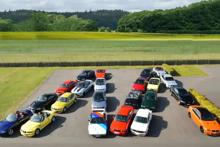 The Best of BMW M Collection Up For Grabs
