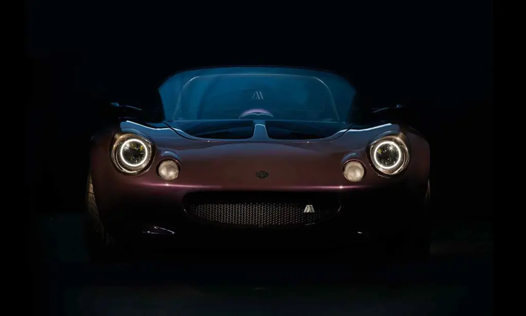 Analogue Automotive Teases Single-Seat Lotus Elise