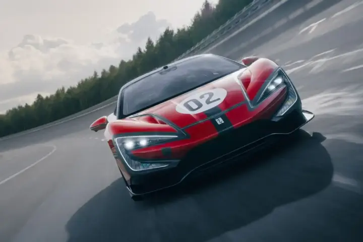 The Fastest Production Car In the World is the Yangwang U9 Xtreme [video]