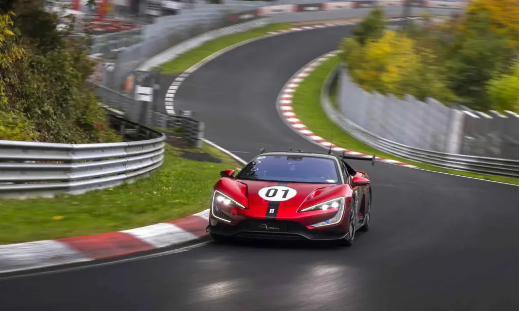 Yangwang U9 Xtreme Is Quickest EV Around the Nurburgring [w/video]