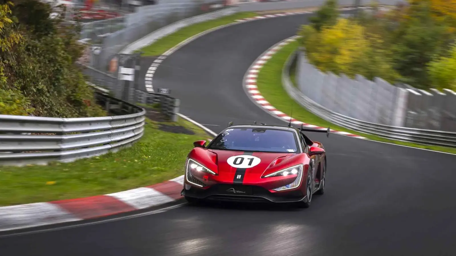 Yangwang U9 Xtreme Is Quickest EV Around the Nurburgring [w/video]