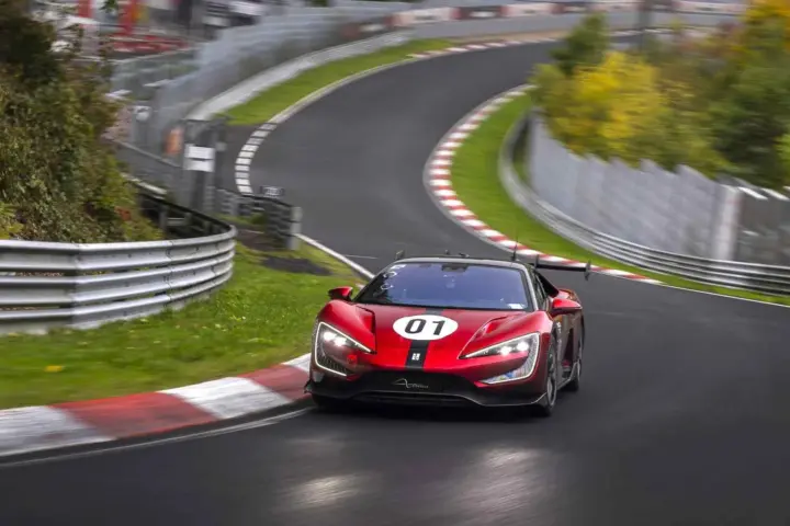 Yangwang U9 Xtreme Is Quickest EV Around the Nurburgring [w/video]