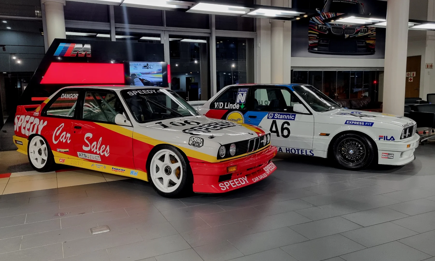 BMW racing legends