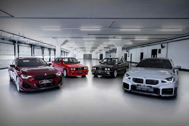 BMW Unveils 325iS and 333i Homage Editions