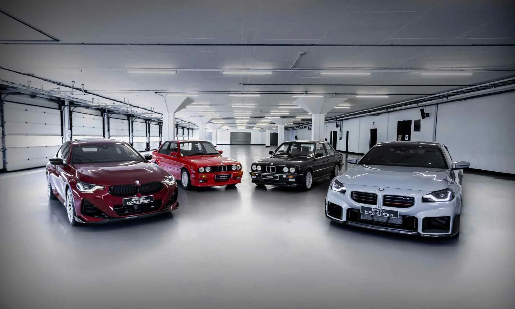 325iS and 333i Homage Editions