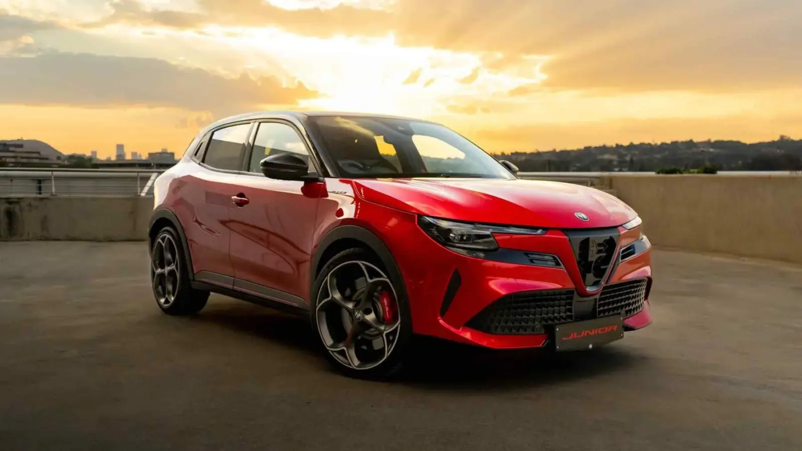 Alfa Romeo Junior Makes SA Debut