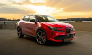 Alfa Romeo Junior Makes SA Debut