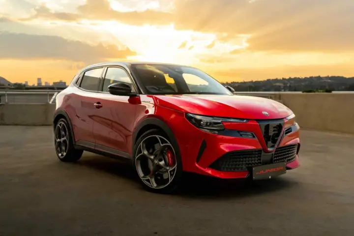 Alfa Romeo Junior Makes SA Debut