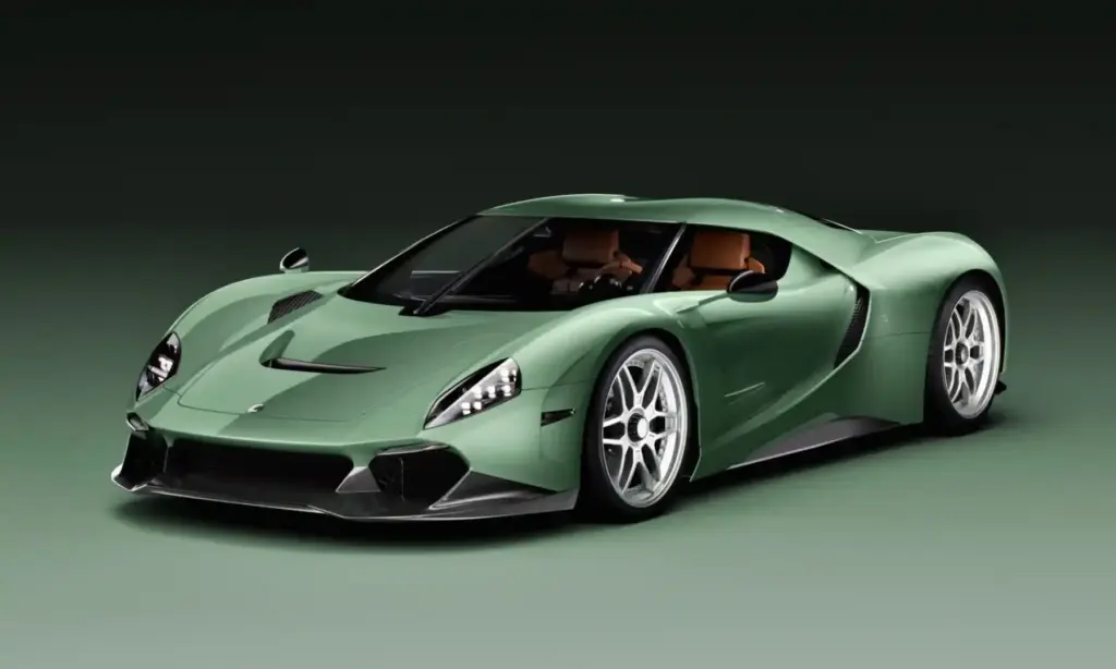 Capricorn 01 Zagato is an All-new V8 Hypercar From the Famed Styling House