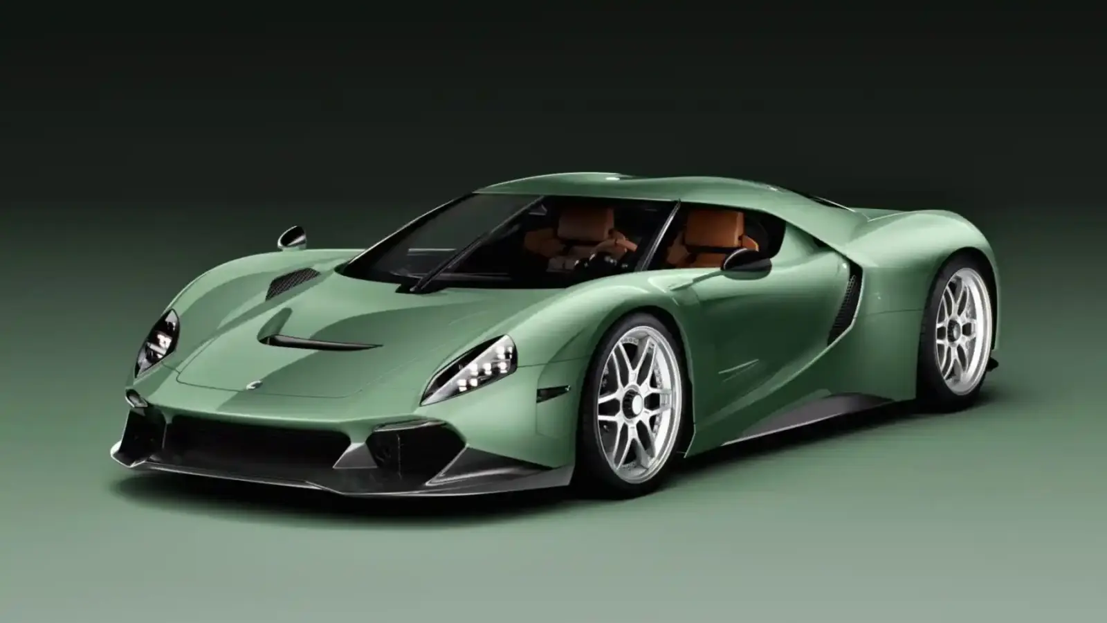 Capricorn 01 Zagato is an All-new V8 Hypercar From the Famed Styling House