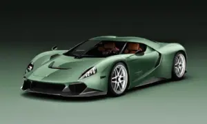 Capricorn 01 Zagato is an All-new V8 Hypercar From the Famed Styling House