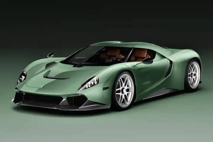 Capricorn 01 Zagato is an All-new V8 Hypercar From the Famed Styling House
