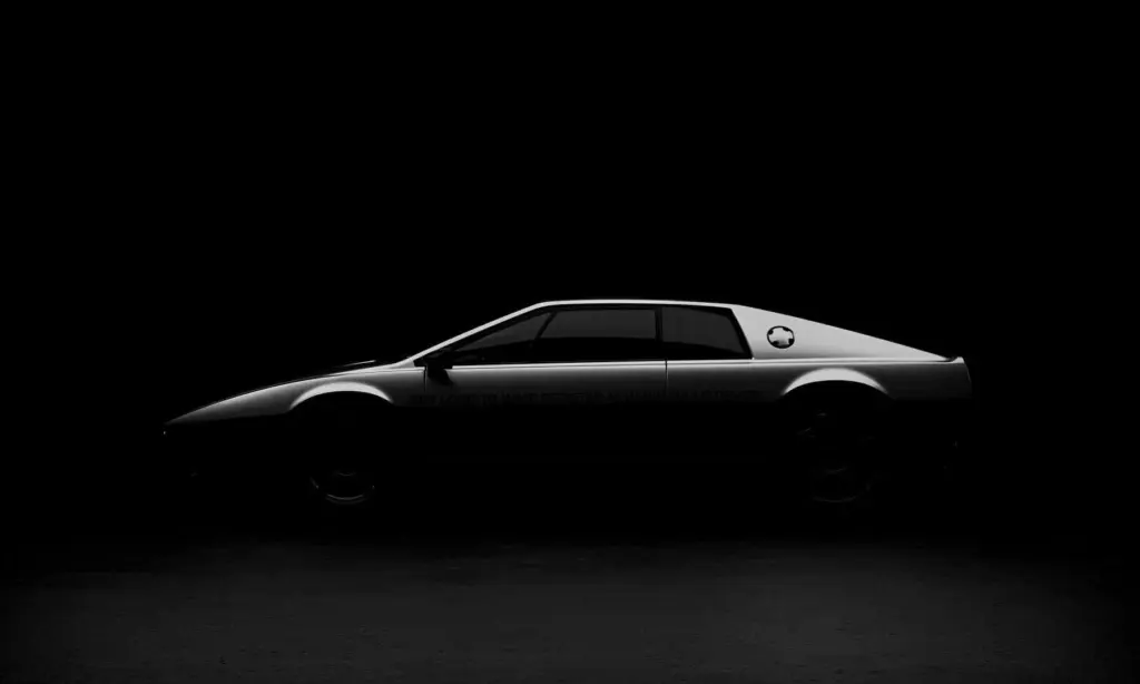 Encor Series 1 is a Restomod Lotus Espirit