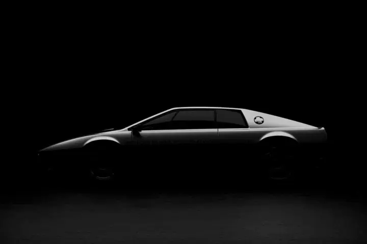 Encor Series 1 is a Restomod Lotus Espirit