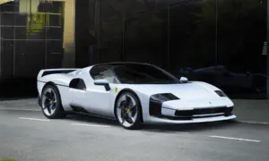 One-off Ferrari SC40 is a Tribute to the Iconic F40 [w/video]