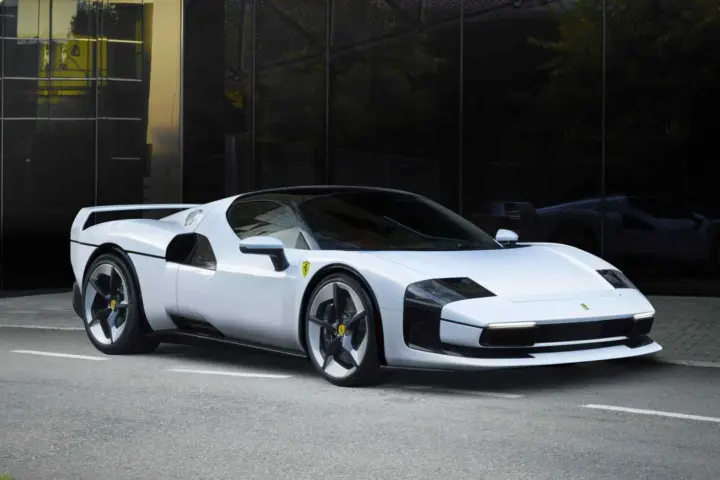 One-off Ferrari SC40 is a Tribute to the Iconic F40 [w/video]