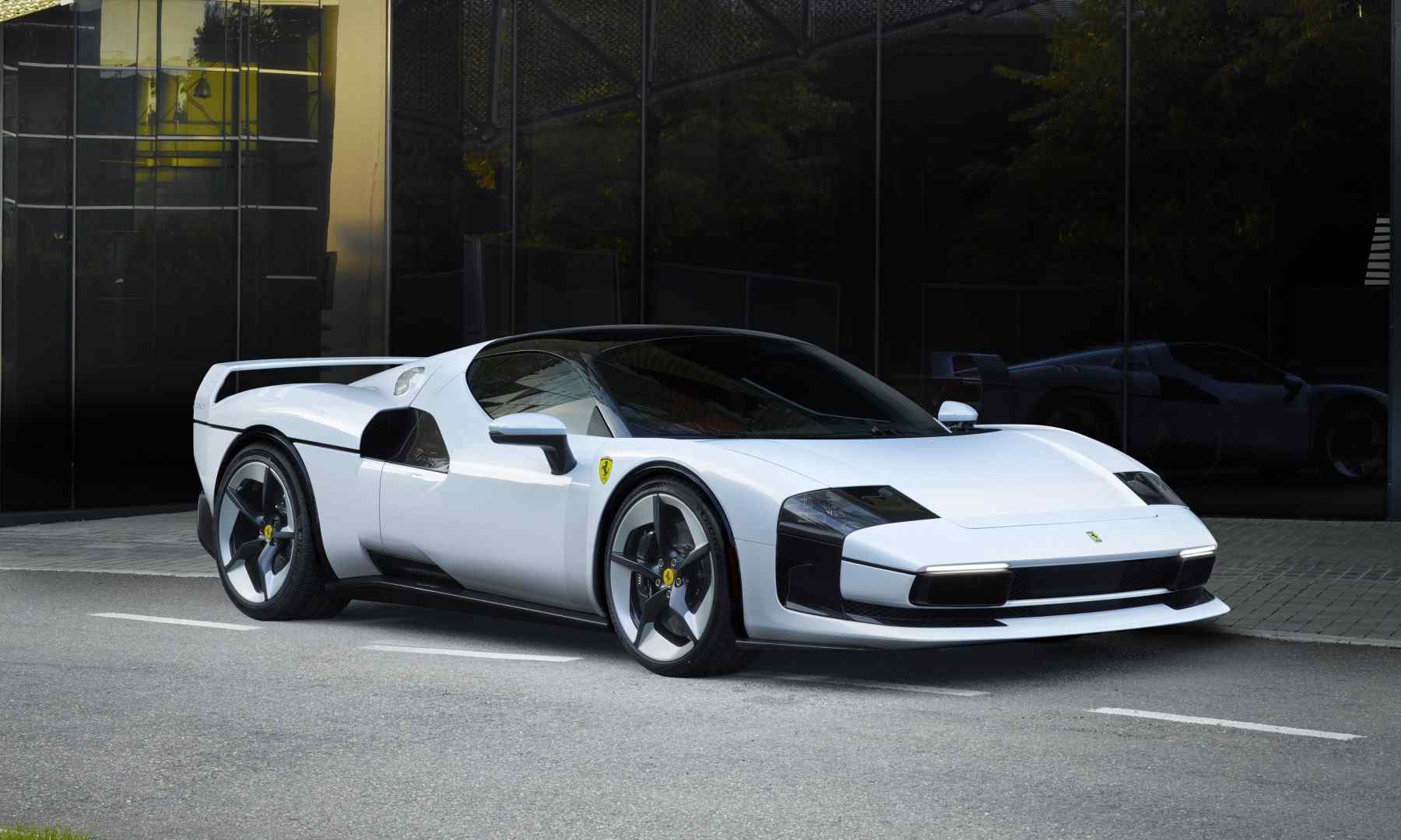 One-off Ferrari SC40 is a Tribute to the Iconic F40 [w/video