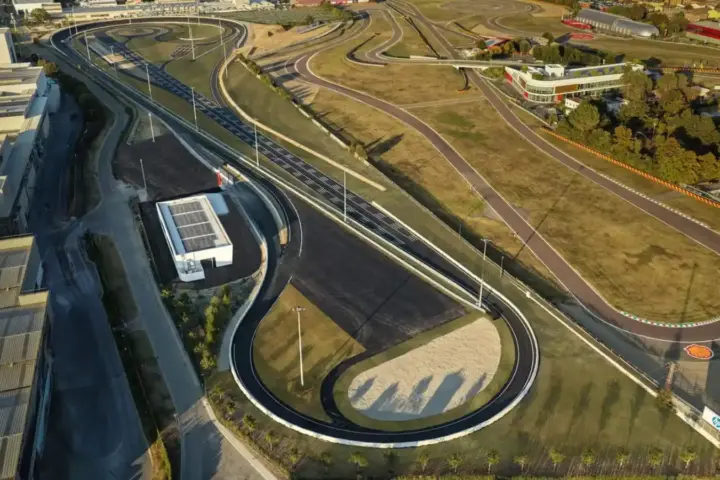 Ferrari Builds New e-Vortex Test Track In Own Backyard