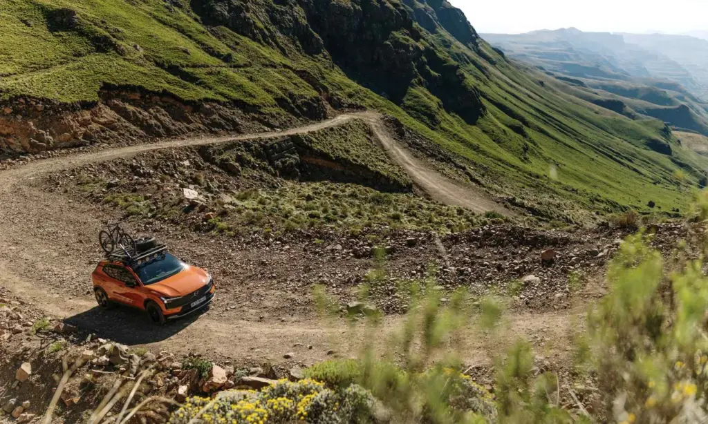 Volvo EX30 Cross Country Becomes First Full EV to Ascend Sani Pass